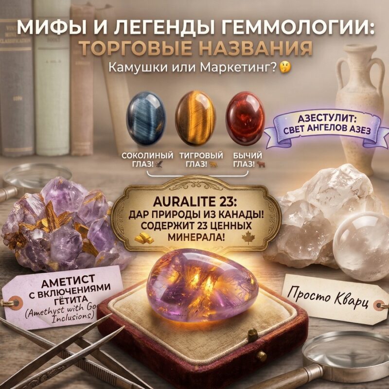 мифы и легенды натуральные камни